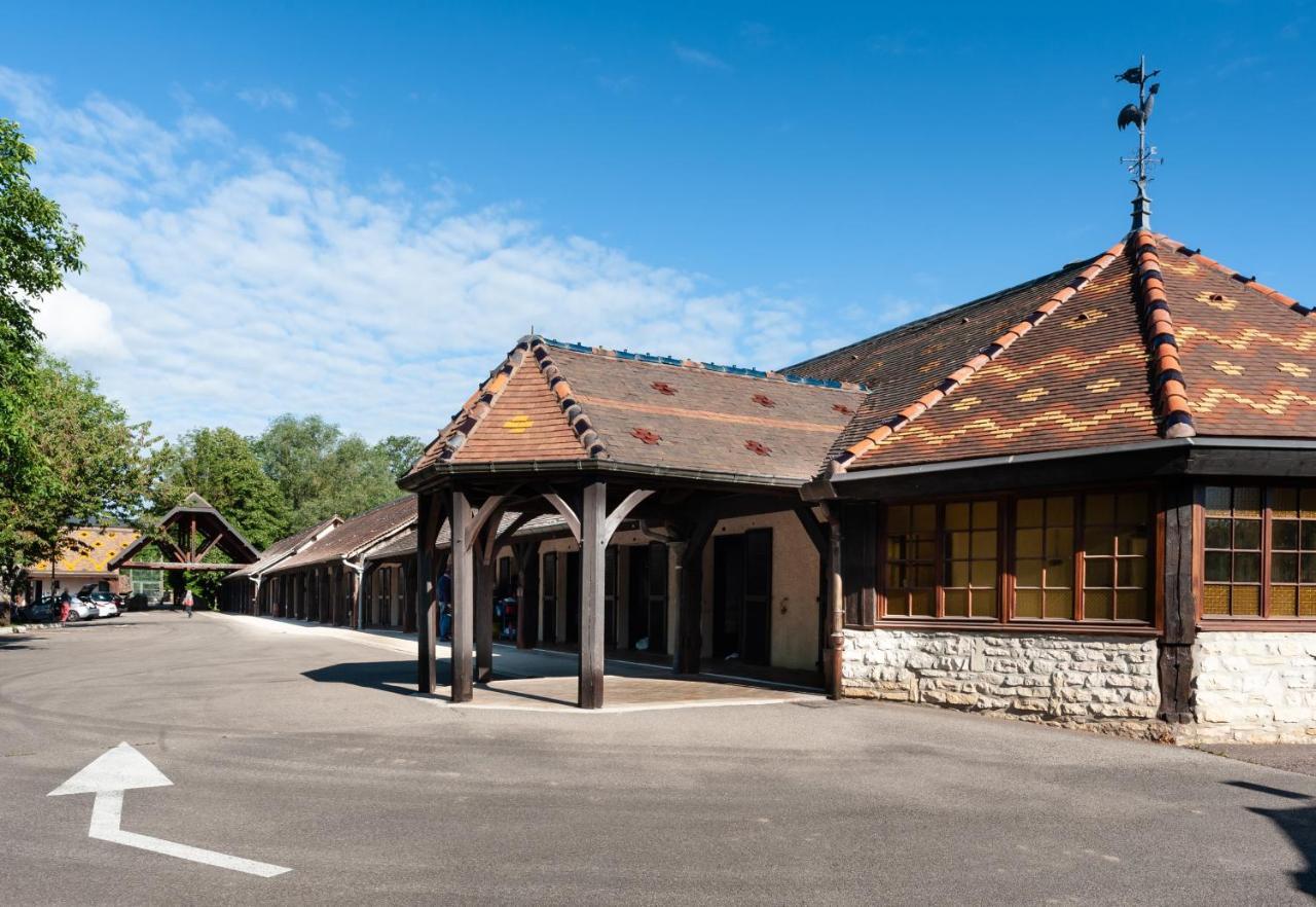 Hotel La Gentilhommiere Nuits-Saint-Georges Exterior foto